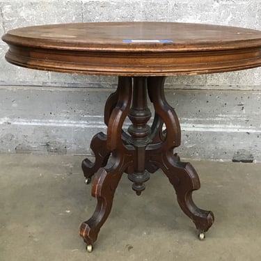 Black Walnut Parlor Table (Seattle)