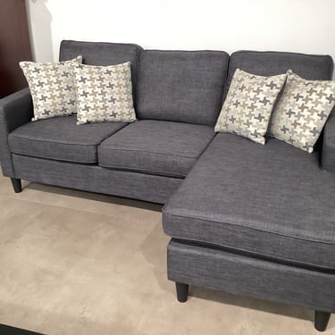 Stark Dark Gray Sofa