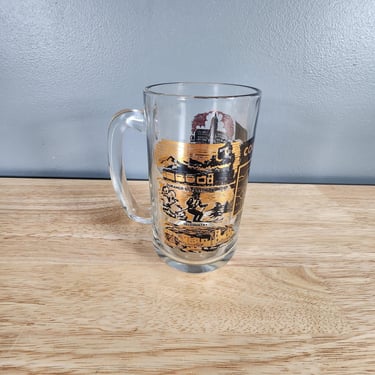 Vintage Colorado Glass Mug 