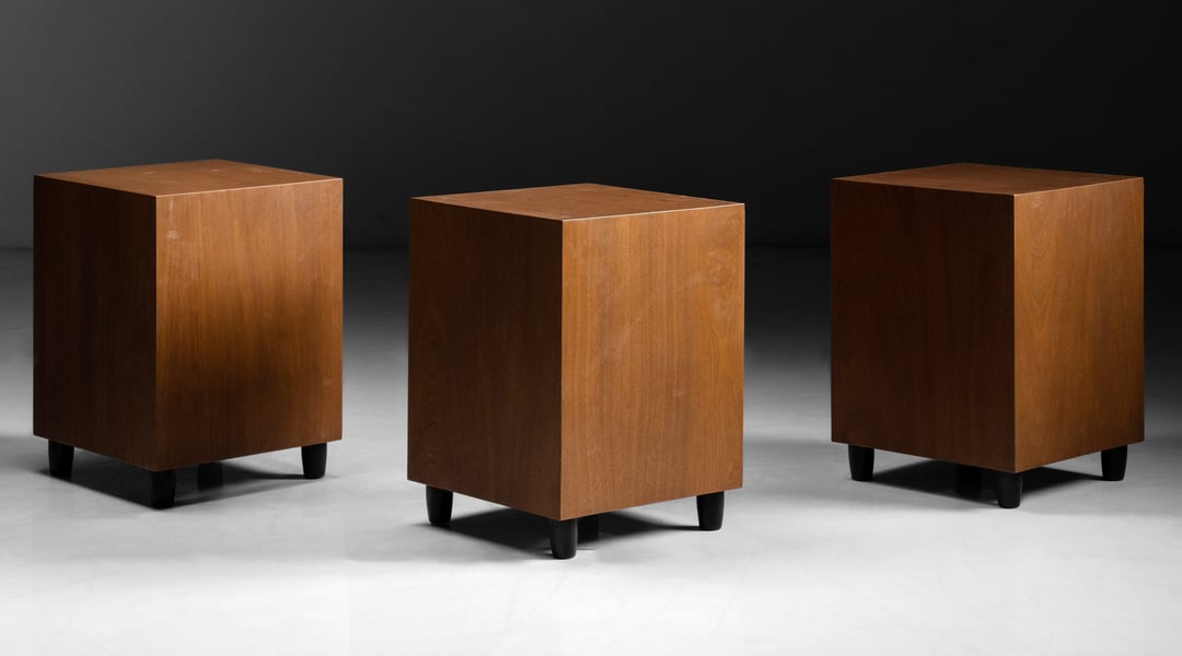 Cube Side Tables Obsolete Culver City, CA