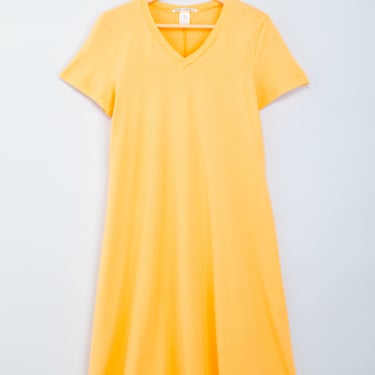 Familiar Dress in Tangerine