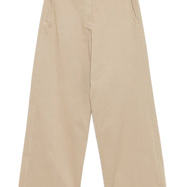 Forte Forte Women Cotton High-Waisted Trousers