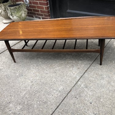 Bassett Furniture Mid Century Coffee Table | Bucks County Dry
