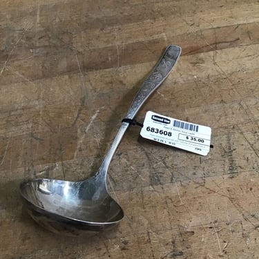 Reed &amp; Barton Soup Ladle (Tacoma)