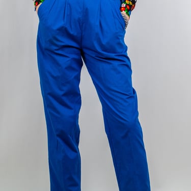 1980's cobalt slacks