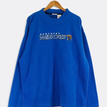 Vintage Kentucky Wildcats Fleece Sweatshirt Sz 2XL