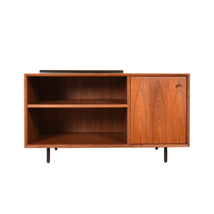 39.5&#8243; Low ‘n’ Open Multipurpose Media Cabinet | Credenza