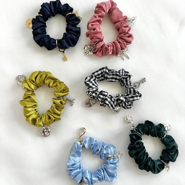 Charm Bracelet Scrunchie