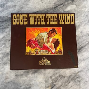 Gone With The Wind VHS Set 