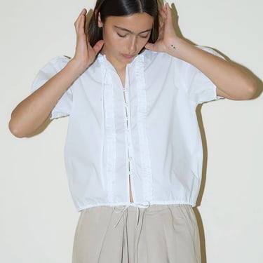 Double Frill Top - Deiji Studios