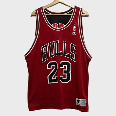 Vintage Michael Jordan Chicago Bulls Reversible Jersey L