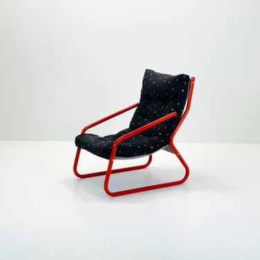 Rare Bauhaus design  Armchair By Gillis Lundgren for Ikea Sweden 1970s 