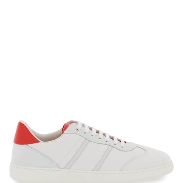 Ferragamo Leather Sneakers Men