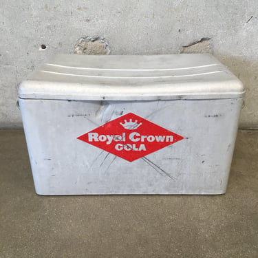 Vintage Crown Royal Cola Cooler