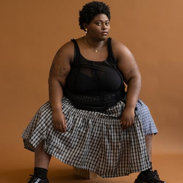 Dauan Jacari - Boxer Skirt (3X) | Berriez - Brooklyn, NY | ATTIC
