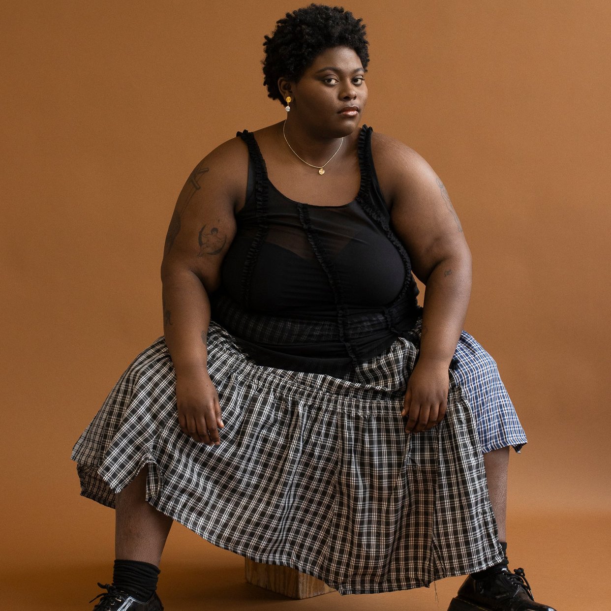 Dauan Jacari - Boxer Skirt (3X) | Berriez - Brooklyn, NY | ATTIC