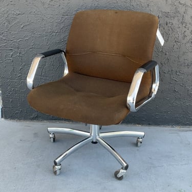 70s Swivel Chair Retro 70s Chair 70s Steelcase Office Chair