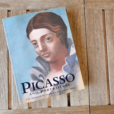 Picasso and Portraiture: Representation and Transformation - Paperback First Edition Art Book, 1996 