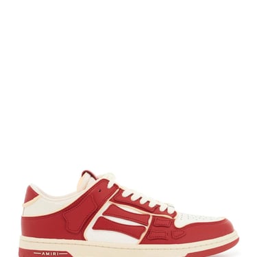 Amiri Collegiate Skel Top Low Sneakers Men