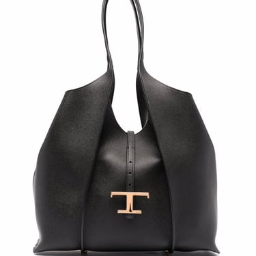 Tod's Women T Timeless Medium Leather Tote