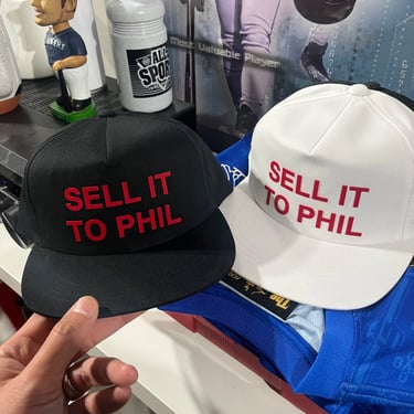 Sell It To Phil Snapback Hat