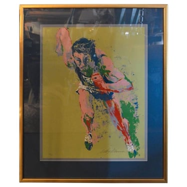 Leroy Neiman Olympic Runner Print