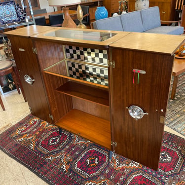 Mid Century/Art Deco Cocktail Cabinet