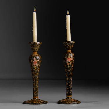 Kashmiri Candlesticks