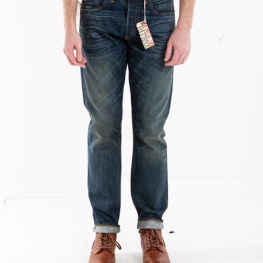 Slim Fit Selvedge Jean