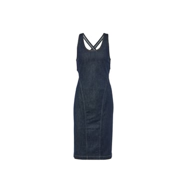 Alaia Sculpt Denim Dress Women