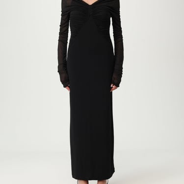 Max Mara Dress Woman Black