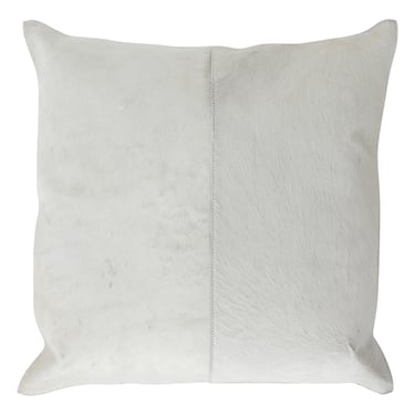 Houston White Pillow