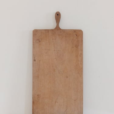 vintage French bread board, large