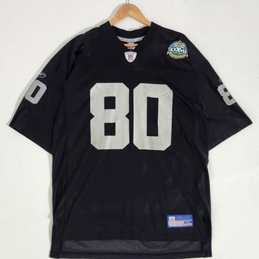 Vintage Jerry Rice Oakland Raiders Super Bowl 2003 Jersey Sz. XL