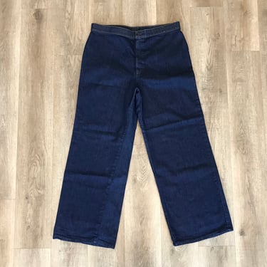 70's Levi's Orange Tab Vintage High Rise Comfort Stretch Jeans / Size 36 37 38 