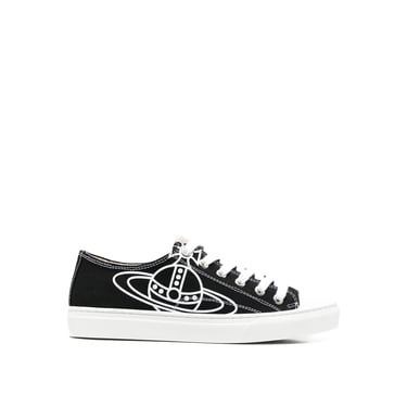 Vivienne Westwood Canvas Low-Top Sneakers Women