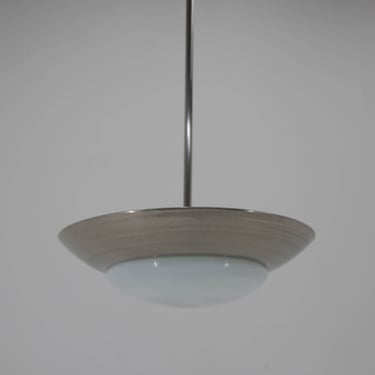 Functionalist / Bauhaus Chandelier by Franta Anyz, 1920s 