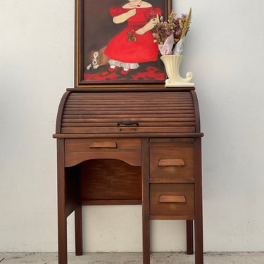 Petite Roll Top Desk