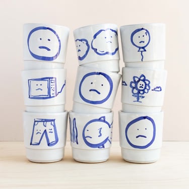 Daniel Vu Ceramics: Sad Cups
