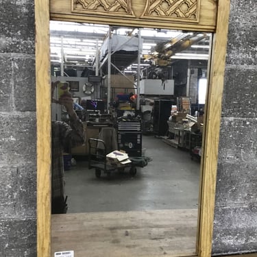 Tall Wood Frame Mirror (Seattle)