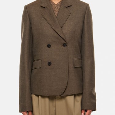 Loewe Blazer Woman Green Women