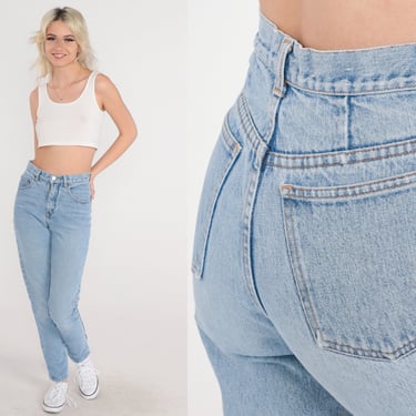 Gap Jeans 90s Mom Jeans Blue Denim Pants High Waist Jeans 1990s Jeans Tapered The Gap Jeans 80s Vintage Extra Small xs 