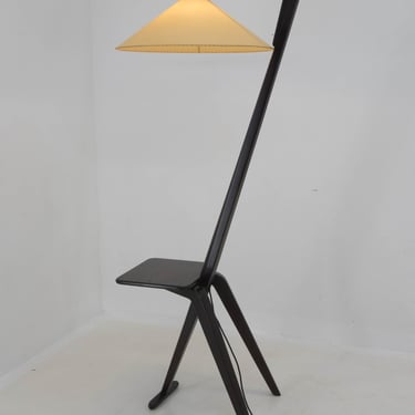 Floor Lamp by ULUV, 1950s, Restored 