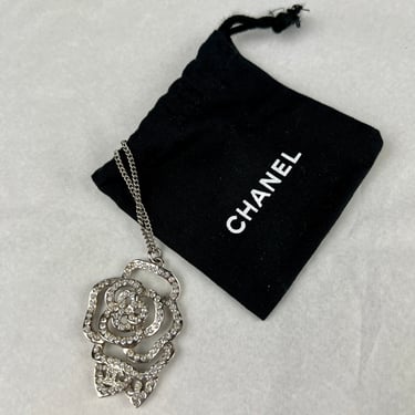 Chanel 2007 Crystal Canelia Pendant