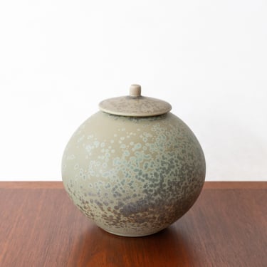 John Tilton Studio Ceramic Urn