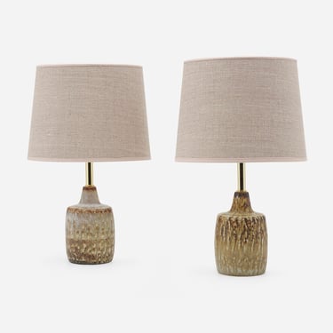 Table lamps, pair (Gunnar Nylund)