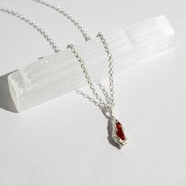 Naranja Necklace - Silver - Simuero