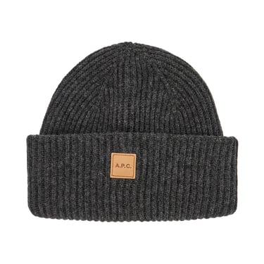 A.P.C. Michelle Wool And Cashmere Beanie Hat Men