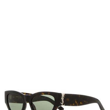 Saint Laurent Woman Black Acetate Sl M94 Sunglasses