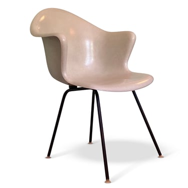 Colesteel Modern Fiberglass Armchair, Circa 1960s - *Please ask for a shipping quote before you buy. 